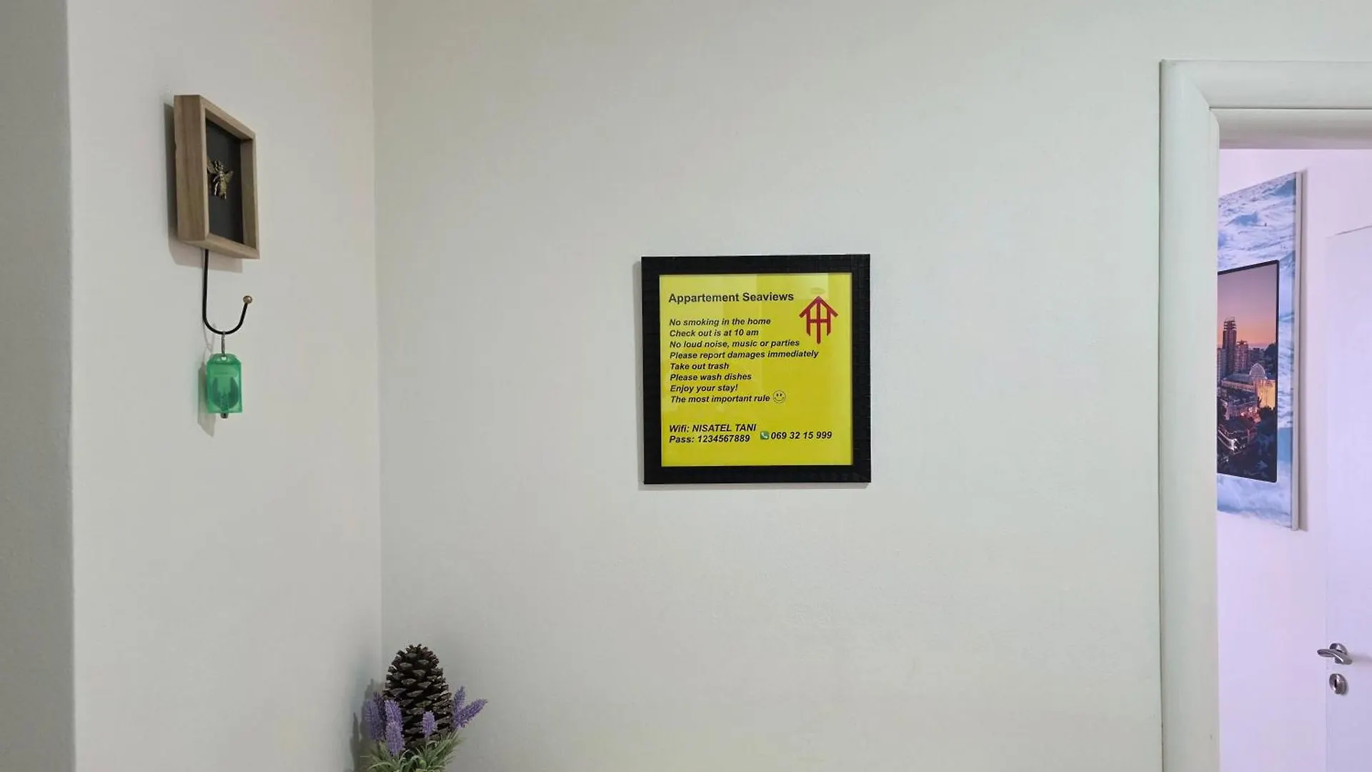 Apartament Seaview Durrës