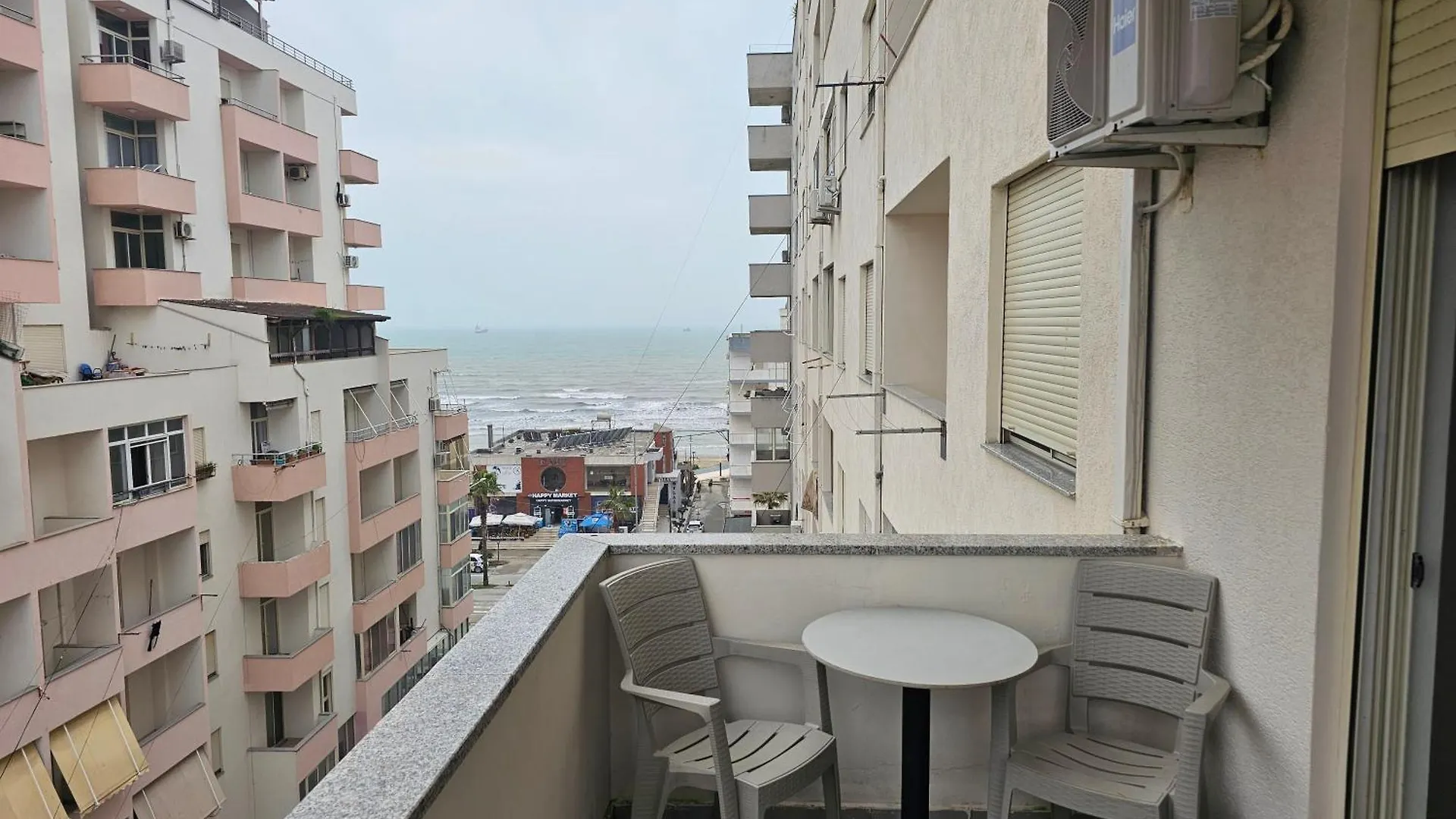 Apartament Seaview Durrës Albánie