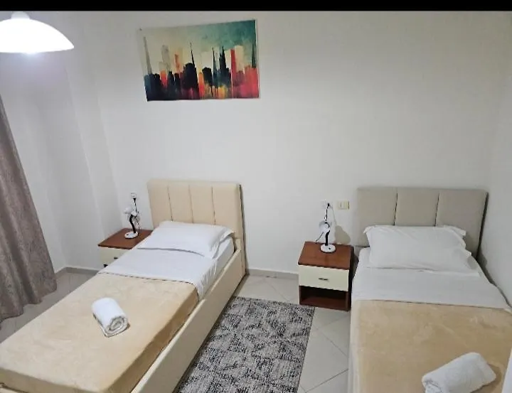 Apartmán Apartament Seaview Durrës Albánie